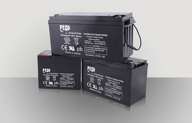 Kembali UPS Jauh Cycle Lead Acid Battery 12V 150Ah Untuk Solar Power Sistem
