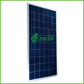 230W Rendah Iron Tinggi transmision Polycrystalline Panel Surya Untuk Power Station