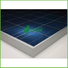 230W Rendah Iron Tinggi transmision Polycrystalline Panel Surya Untuk Power Station