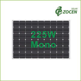 225 W Photovoltaic Molycrystalline Solar Panel Dengan Grade A Solar Cell