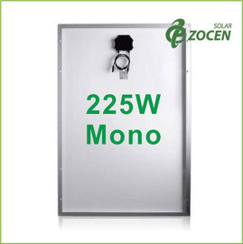 225 W Photovoltaic Molycrystalline Solar Panel Dengan Grade A Solar Cell