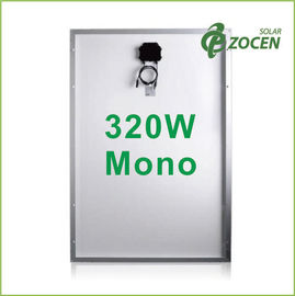 Kinerja tinggi, 320W Monocrystalline Solar Panel dengan Efisiensi hingga 16,49%