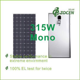 Kinerja tak tertandingi, Keandalan dan Estetika 315W Monocrystalline Panel Surya