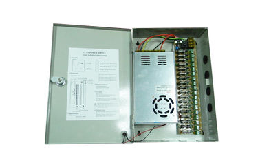 DC12V 30A Diatur CCTV Camera Power Supply Distribusi 18-Channel