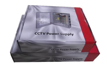 DC12V 30A Diatur CCTV Camera Power Supply Distribusi 18-Channel