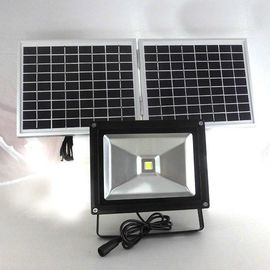 Hemat Energi Solar LED Banjir Lights terbuka CE RoHS Untuk Landscape Pencahayaan