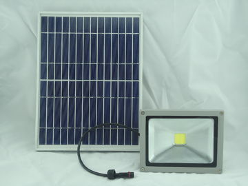 Hemat Energi Solar LED Banjir Lights terbuka CE RoHS Untuk Landscape Pencahayaan