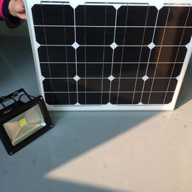 Hemat Energi Solar LED Banjir Lights terbuka CE RoHS Untuk Landscape Pencahayaan