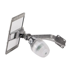 Remote Control Solar LED Courtyard Cahaya 4W 600lm Untuk Courtyard / Garden
