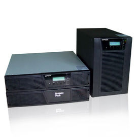 Rak Warna Hitam Dipasang Up Baterai Backup Dengan Baterai Abm Untuk Fabrikasi Chip