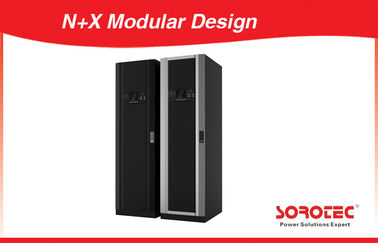 Modular UPS 0,9 Faktor Daya Untuk layar LCD 12 bahasa 10-300KVA