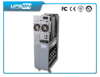 Cerdas UPS Sistem 10KVA dengan Desain Compact untuk Integrasi Eystem Lemah Listrik