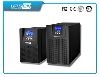 Sinusoidal Pemasok online UPS 3kva dengan 12V 7Ah baterai untuk Server dan Data Kamar