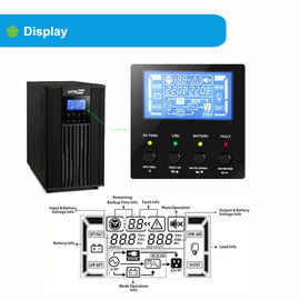 Home / Office Pure Sinewave 3000VA High Frequency online UPS fase tunggal
