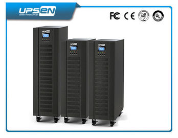 Pure Sine Wave 3 Phase High Frequency UPS Online Dengan SNMP / USB / RS-232 Ports