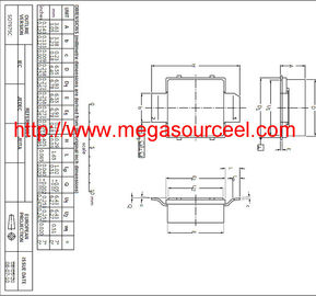 tabung frekuensi tinggi BLF6G38-10 WiMAX daya LDMOS Integrated Circuit Chip
