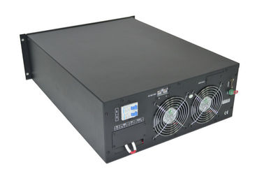 Frekuensi Tinggi 220 Vac Rack Mount Ups 8kVA Dengan DSP Dan EPO