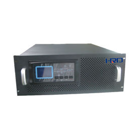 Frekuensi Tinggi 220 Vac Rack Mount Ups 8kVA Dengan DSP Dan EPO