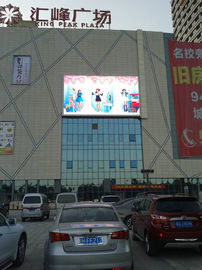 Resolusi tinggi terbuka Full Color LED Display P10 LED Sewa Screen