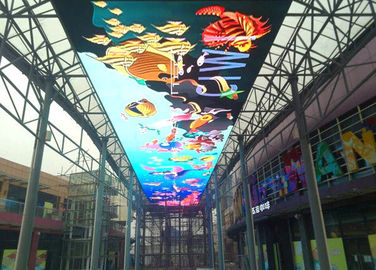 Resolusi tinggi terbuka Full Color LED Display P10 LED Sewa Screen