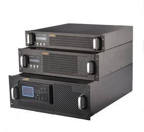 1KVA - 10KVA Rack Mount UPS / 19 Inch LCD dua Konversi UPS