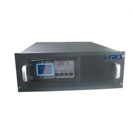 Frekuensi tinggi Rack Mount UPS 6KVA Untuk 10KVA, online EPO UPS