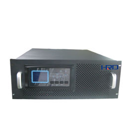 Seri Castle kekuatan rak Mount Ups 10kVA yang mempunyai 220vac untuk Pusat Data