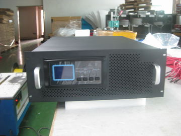 19 inch 3 / 4U Rack Mount Ups 6KVA dengan RS 232 SNMP untuk jaringan atau