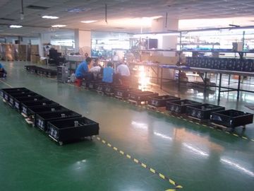 19 inch 3 / 4U Rack Mount Ups 6KVA dengan RS 232 SNMP untuk jaringan atau