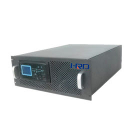 19 inch 3 / 4U Rack Mount Ups 6KVA dengan RS 232 SNMP untuk jaringan atau
