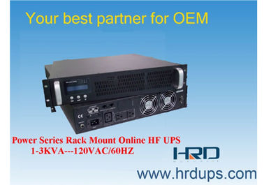 120Vac online Rack Mount HF Ups 3kva