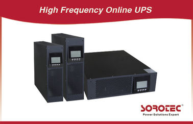295V 8A Dual Conversion Rack tidak linier Mount UPS cadangan baterai HP9316C 10KR untuk DC yang menatap