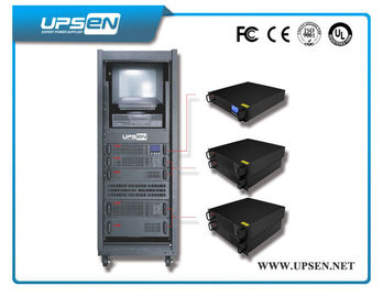Rack Mountable online UPS 1-10Kva dengan 19 "2U 3U tinggi dan Baterai Eksternal