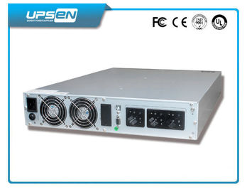 Rack Mountable online UPS 1-10Kva dengan 19 "2U 3U tinggi dan Baterai Eksternal
