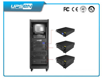 PWM IGBT Bypass Rack Mountable UPS 1KVA - 10KVA Dengan Microprocessor Kontrol