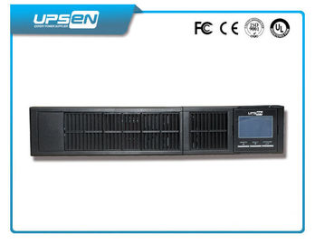 PWM IGBT Bypass Rack Mountable UPS 1KVA - 10KVA Dengan Microprocessor Kontrol