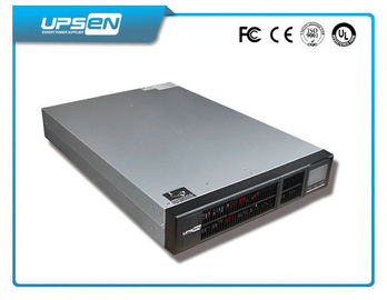 19 Inch Sinewave Rack Mount UPS 1KVA - 10KVA untuk Server, Data-pusat, Perangkat Jaringan Kritis Gunakan