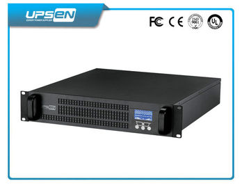 Pure Sine Wave Rack Mountable UPS 1KVA / 2KVA / 3kva / 6KVA dengan Selama Mengisi Perlindungan