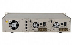 Jaringan Dikelola Media Converter 16 Slots Rack gunung Sistem