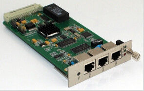 Jaringan Dikelola Media Converter 16 Slots Rack gunung Sistem