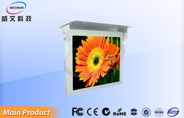 Kendaraan Iklan Bus Digital Signage Android Kios Video Player dengan Hanging Rack