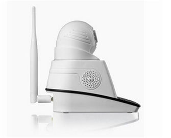 Kecil Camera IR Keamanan IP Wireless Dengan definisi tinggi Storage 3D Kebisingan Penyaringan