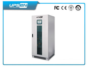 380V 400V 415VAC 100KVA / 200kVA Tiga Tahap Uninterruptible Power Supply dengan Manual Pemeliharaan Bypass