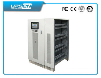 380V 400V 415VAC 100KVA / 200kVA Tiga Tahap Uninterruptible Power Supply dengan Manual Pemeliharaan Bypass