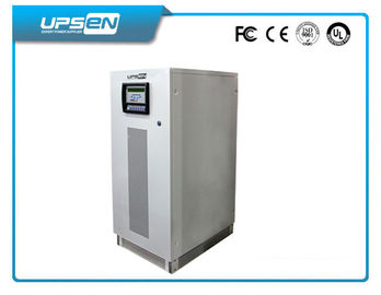 380V / 400V / 415V Low Frequency online UPS 10KVA dengan LED / LCD Display