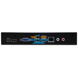 Celeron 1037U Low Power Komputer dengan RJ45 HDMI VGA Wireless MINI PC Lan Pelabuhan N370