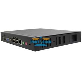 Celeron 1037U Low Power Komputer dengan RJ45 HDMI VGA Wireless MINI PC Lan Pelabuhan N370