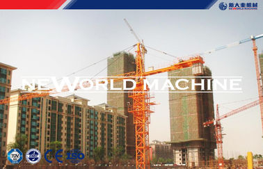 Frekuensi-converting atas slewing tower crane untuk membangun 1200KN.M konstruksi