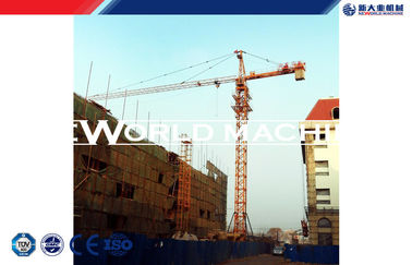 Frekuensi-converting atas slewing tower crane untuk membangun 1200KN.M konstruksi