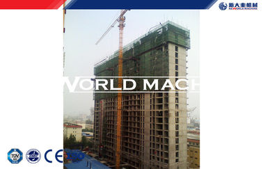 Frekuensi-converting atas slewing tower crane untuk membangun 1200KN.M konstruksi